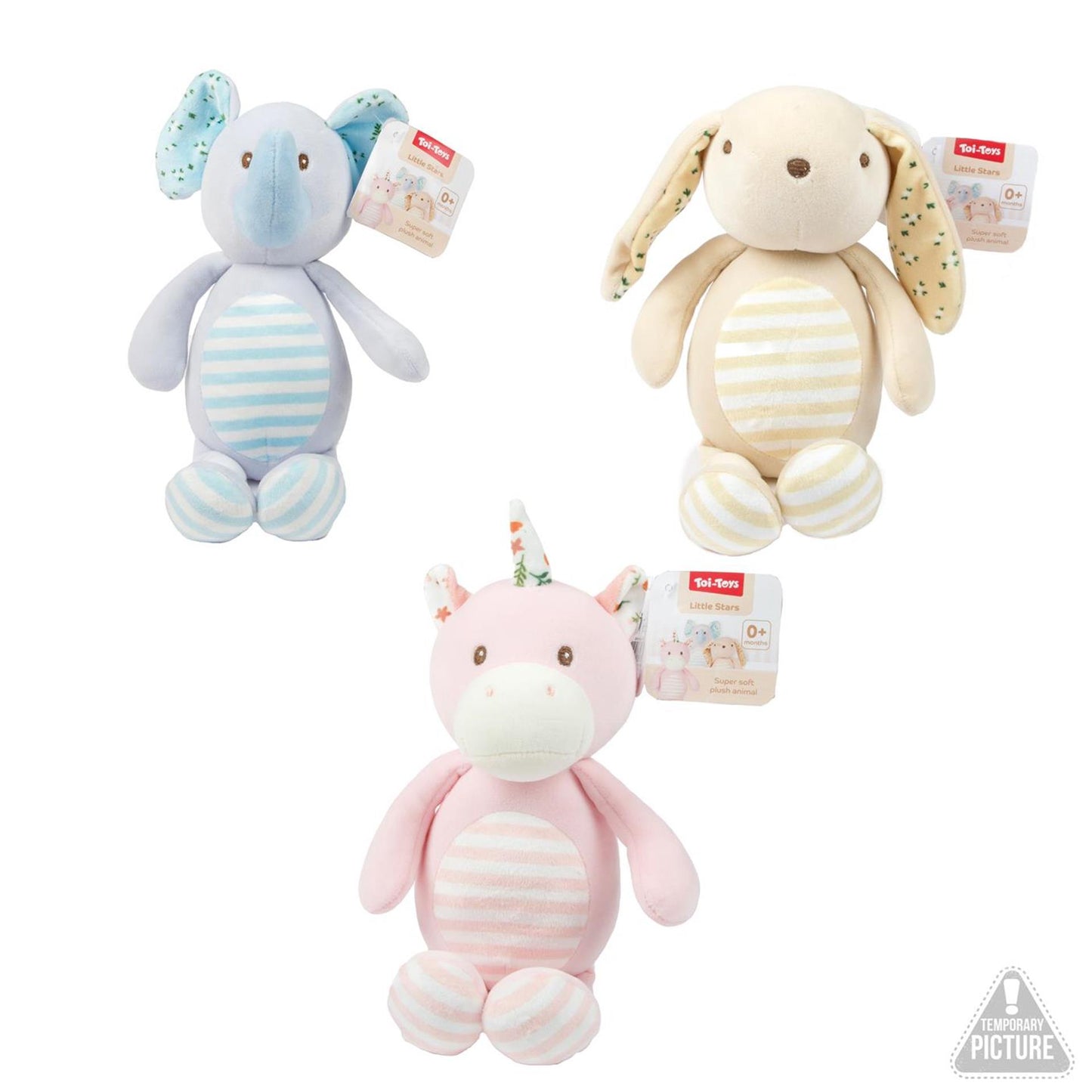 Toi-toys peluche estrellitas bebé peluche