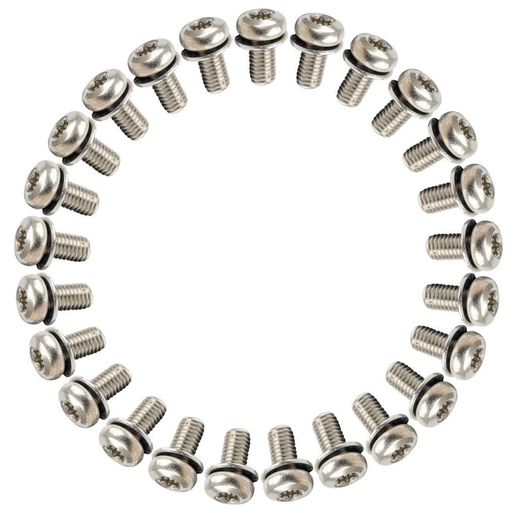 Perno anp m5x10 torx m placa acero inoxidable ds a 25