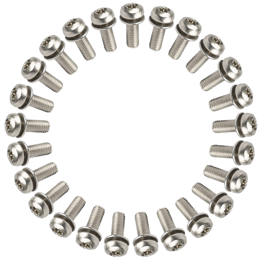 Anp bullone m5x14 torx m piastra inox ds a 25