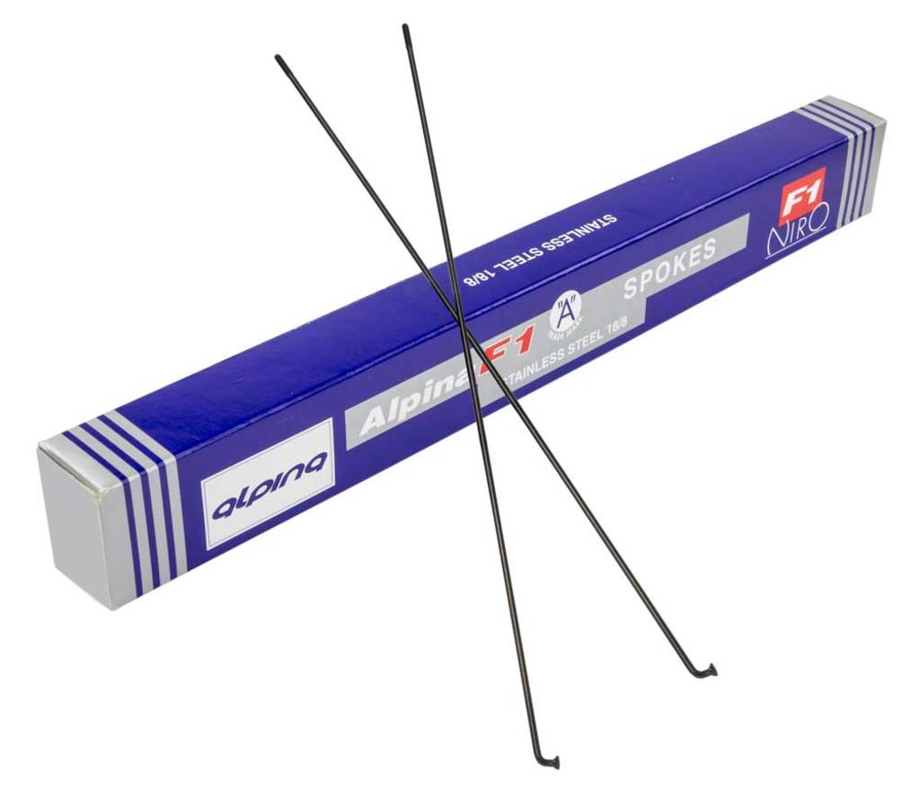 Suge 272-13 Raggi Ø2.33 mm FG 2.6 - Acero inoxidable negro