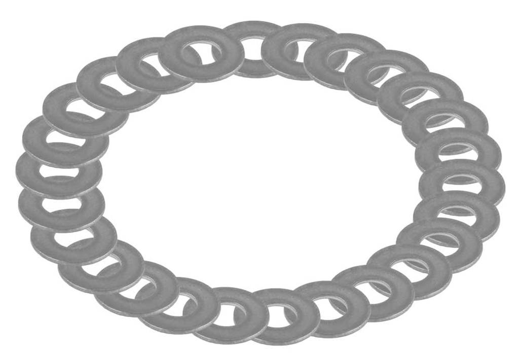 Piastra Anp m5x12x0.7mm inox ds a 25