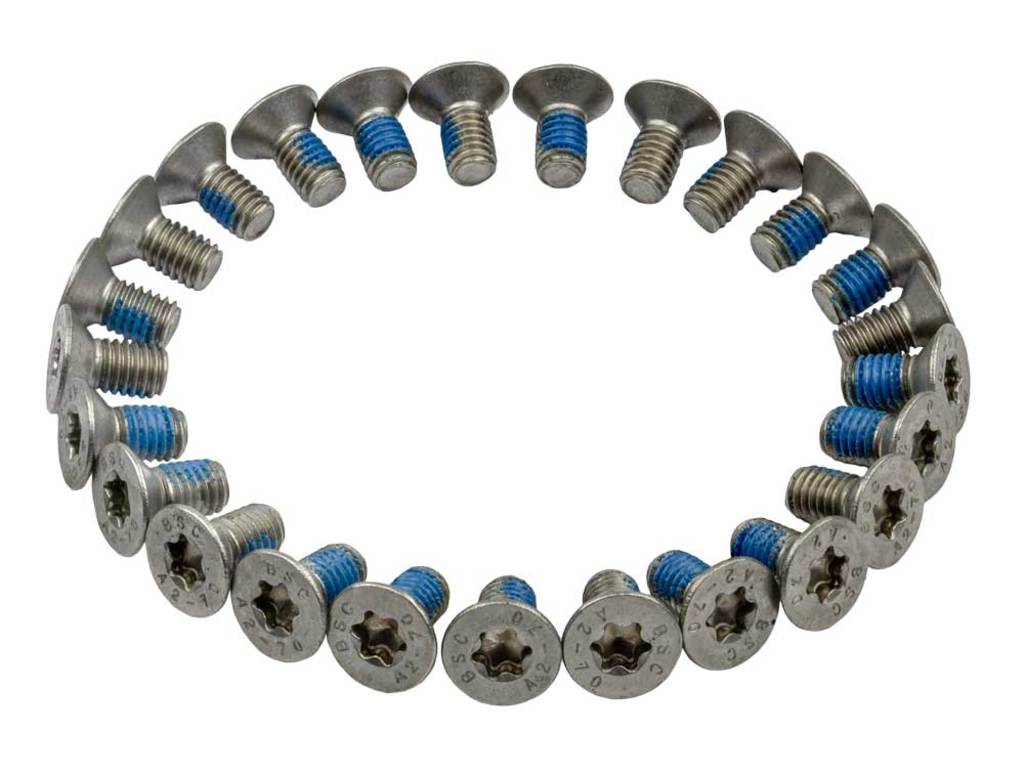 Tornillo anp m6x12 torx din 7991 a2-070 ds a 25