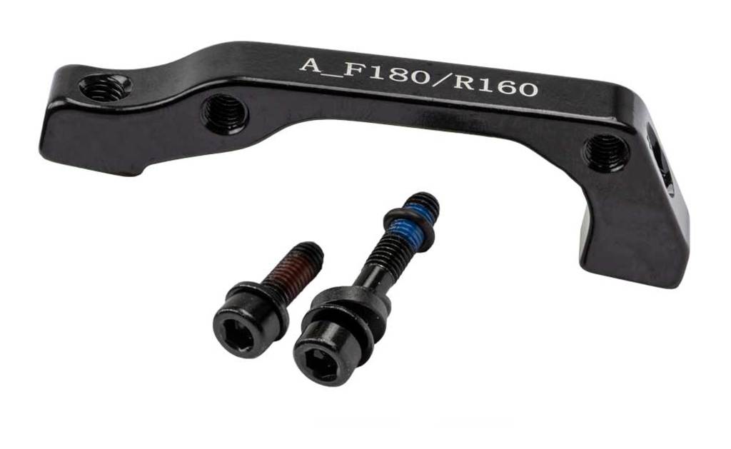 Adattatore Tektro anp remd tekt db 160 180mm aq1.0 a-3 nero