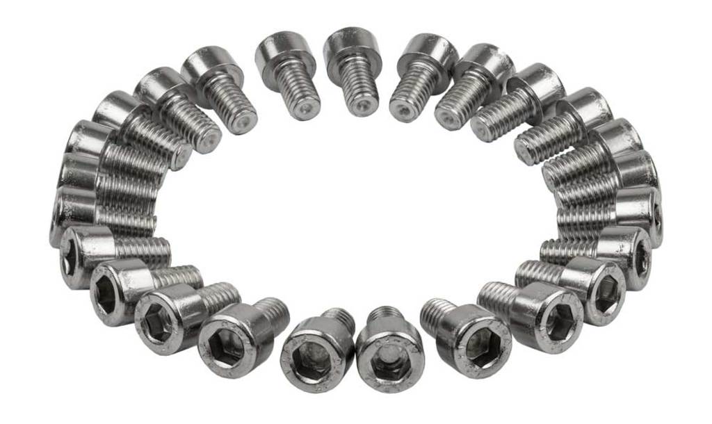 Perno anp m6x10 vaso hexagonal acero inoxidable din912 a2 ds a 25