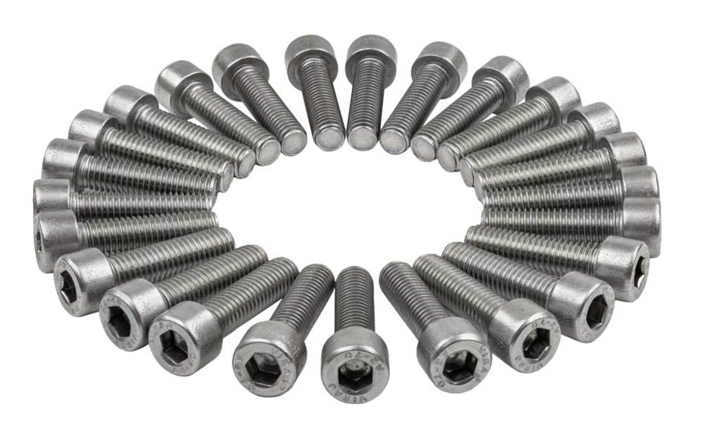 Anp bullone m8x30 cava esagonale inox iso4762 a2 70 ds a 25