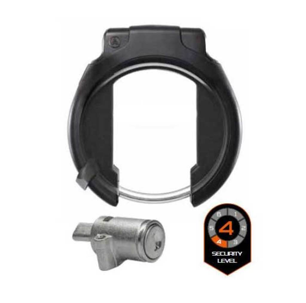 TRELOCK RS 453 LOCK RINT P-O-C con slot per batteria