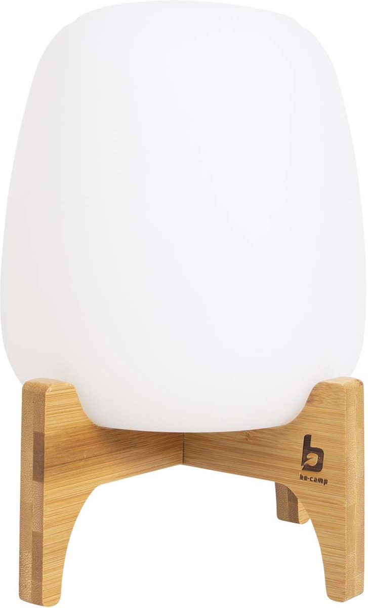 Bo-camp - lampada da tavolo per esterni urbani - barnes - ricaricabile - 150 lumen