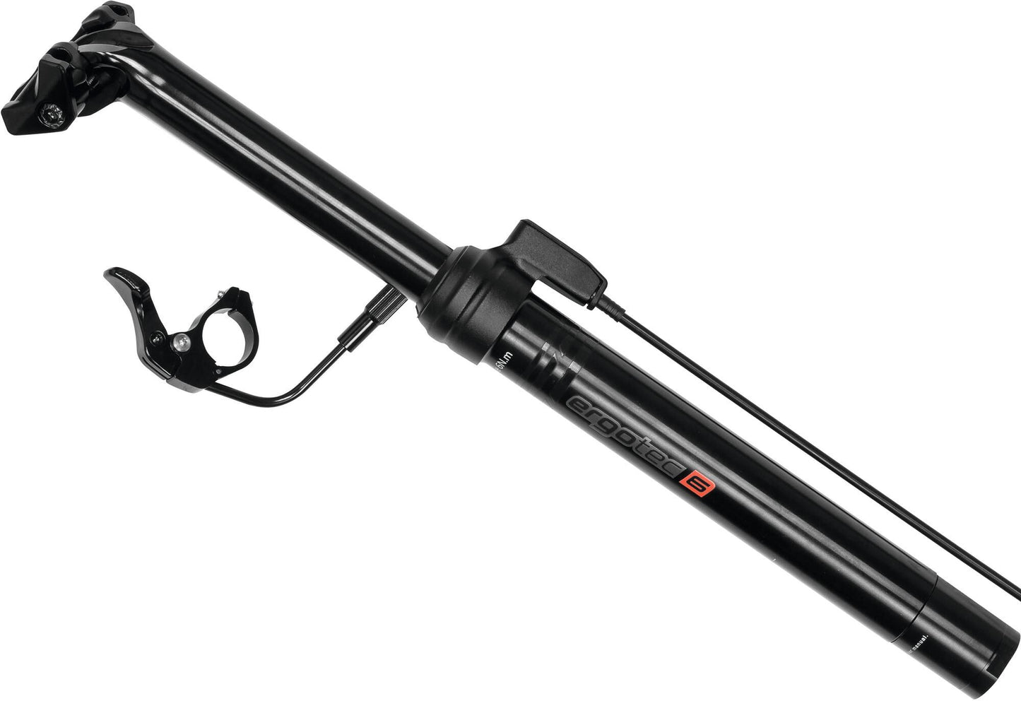 Ergotec Drop.seatpost arriba hacia abajo RC 27.2x400 mm