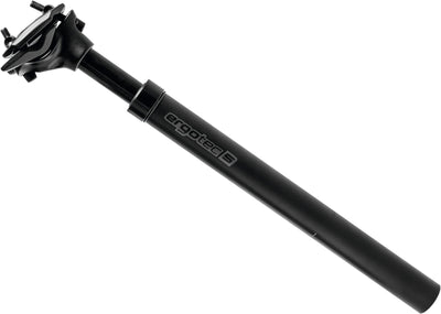 Ergotec Seat Post Spr10.0 30.9mm 350mm o = 15mm Matt nero