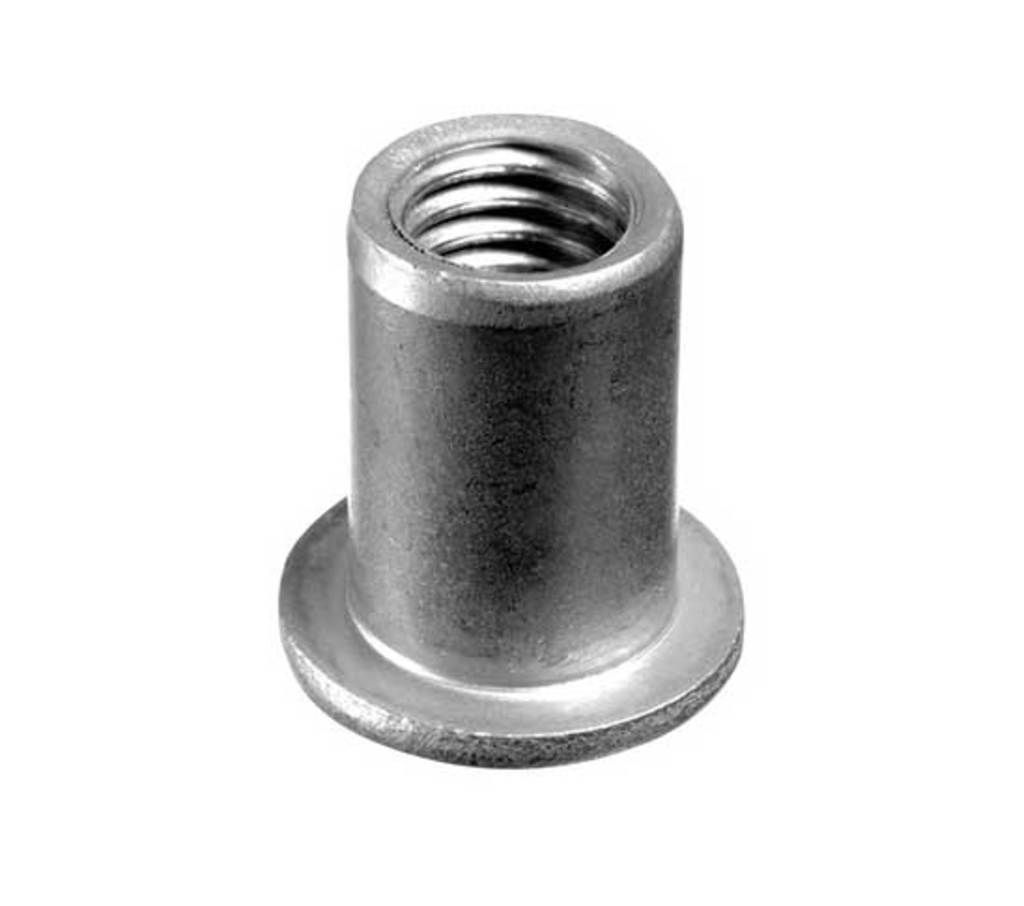 Dado per rivetti ciechi Wisvo m4x12,5 ds a 25