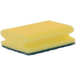 Spugna abrasiva betra gialla, verde 10 pezzi
