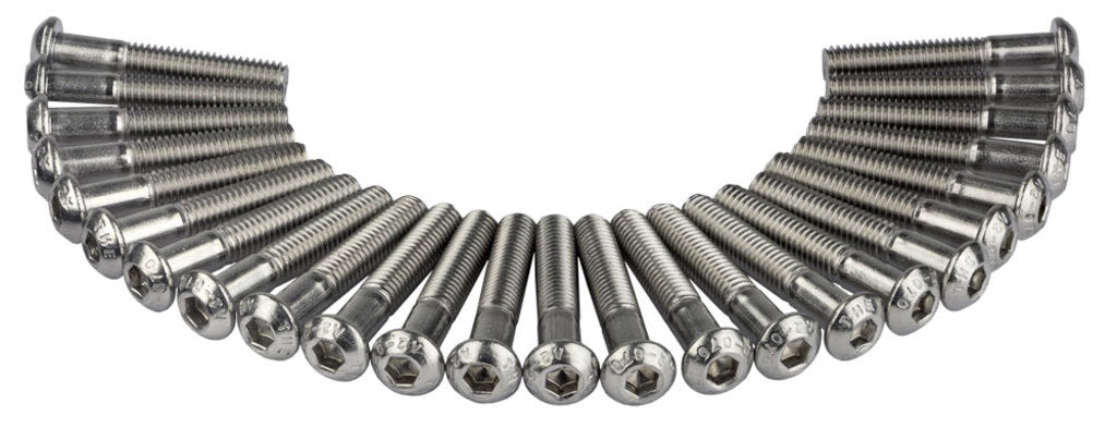 Bullone Anp m6x35 cava esagonale inox iso7380-1 a2-070 ds a 25