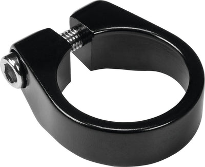 Ergotec Seat Post Clamp Sci-085 Alu, 31.8 mm, negro