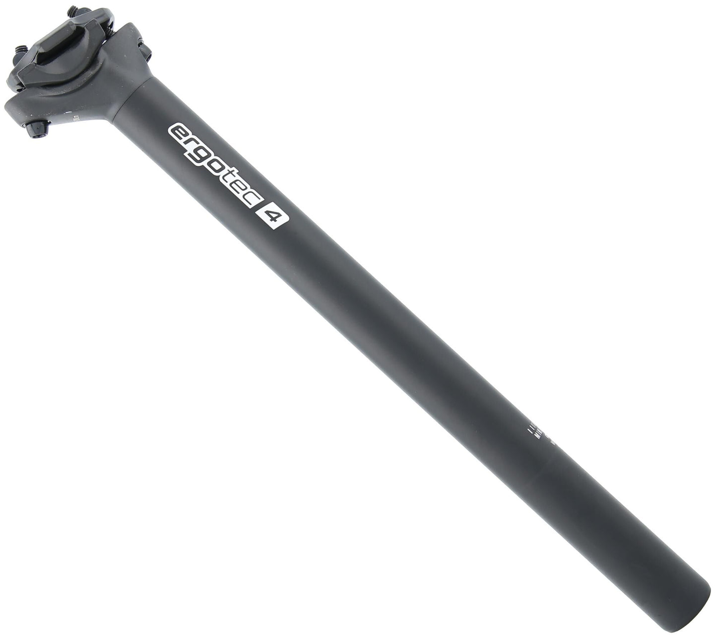 Ergotec Seat Post Atar 27.2 x 350 Black Mat