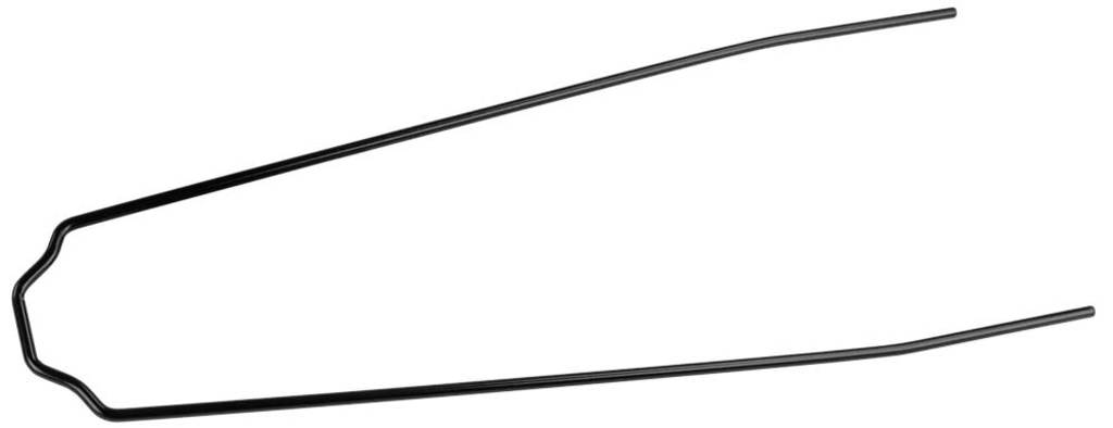 Eurofender anp spatd ef rod 28 u-stay 358mm nero