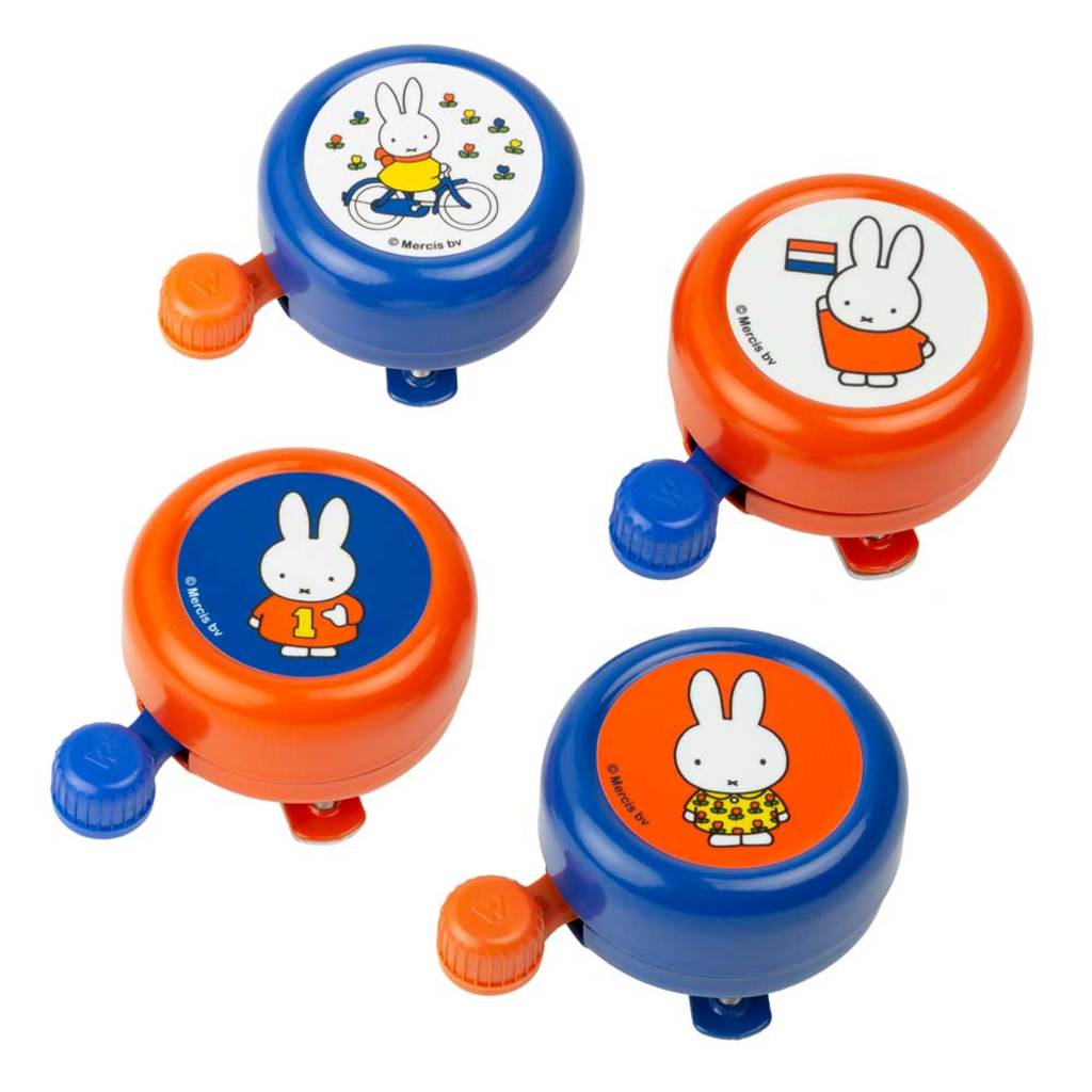 Widek bel nijntje oranje y azul