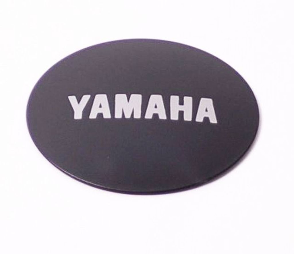 Tappo di copertura Yamaha ebp m logo coperchio statore nero