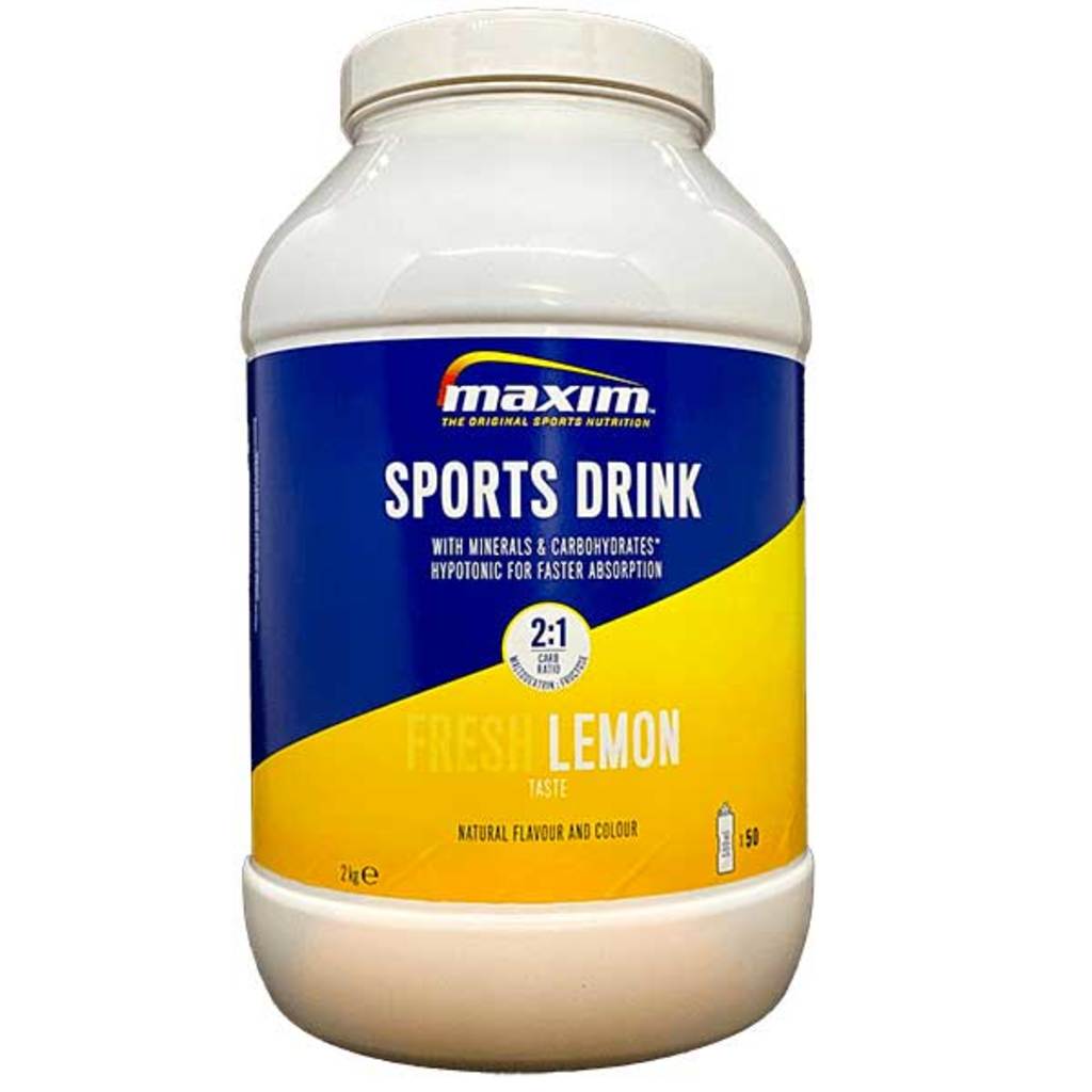 Bebida deportiva Maxim limón fresco 2kg