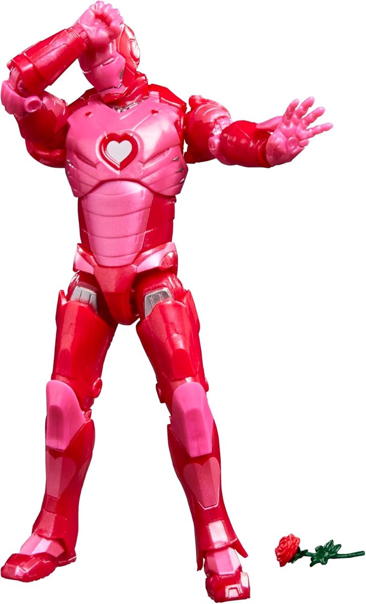 Hasbro Marvel Legends Action Figure Ti Amo 3000 Iron Man Action Figure da 15 cm