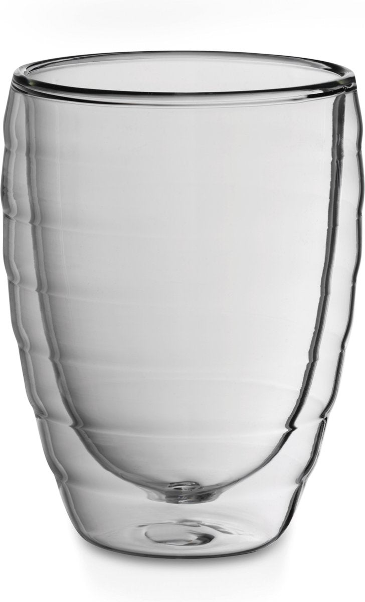 Kela cucina - cesena bicchiere latte macchiato set 2 pezzi 300 ml