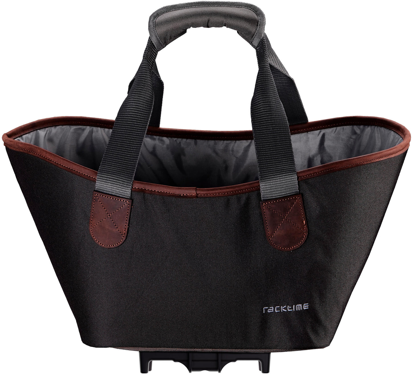 Bolsa de compras Racktime Agnetha 2.0 Carbon Black