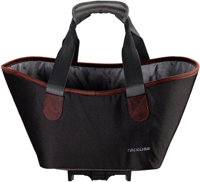 Bolsa de compras Racktime Agnetha 2.0 Carbon Black