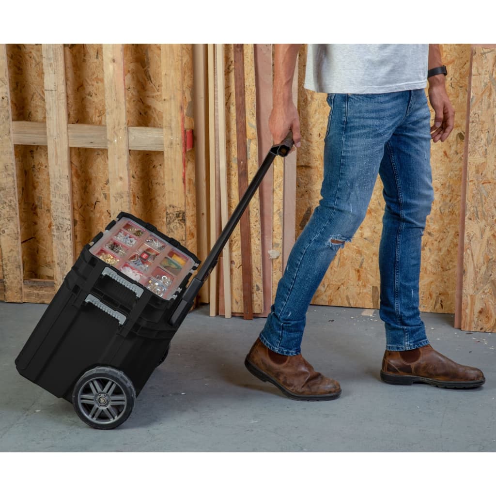 Keter gereedschapskoffer Connect met organiser kopen