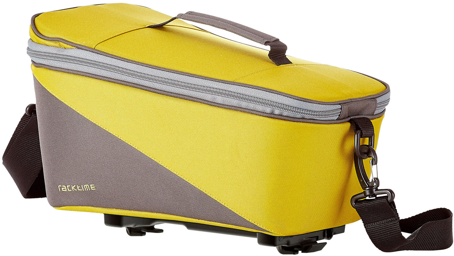 Bolsa de troncal de Racktime Talis 2.0 Lime Green Stone Grey