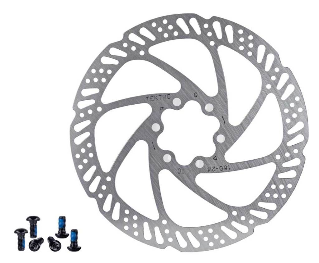 Frenos tektro anp tekt disc tr160-24 m pernos zi