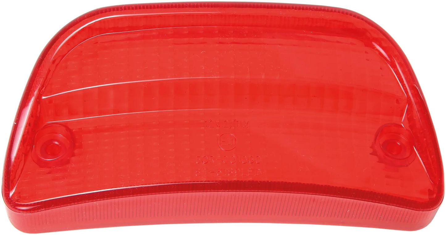 Prossimamente copertura del fanale posteriore in vetro vparts rosso, 7369