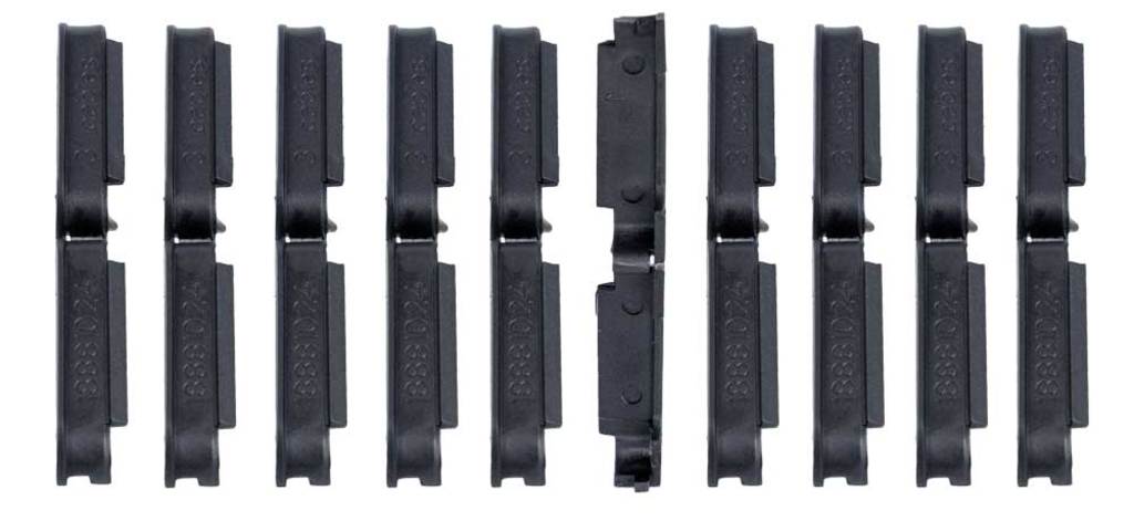 Tapa marco anp sin marca para 3 cables pvc zw ds a 10