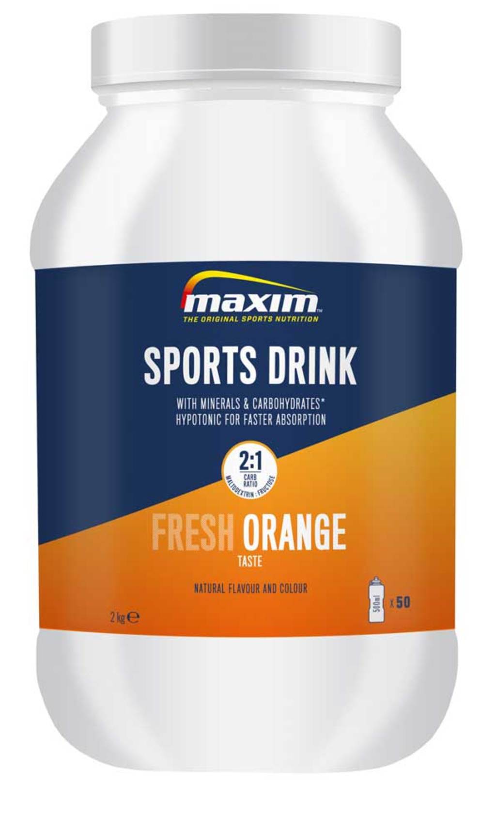 Bevanda sportiva Maxim arancia fresca 2 kg