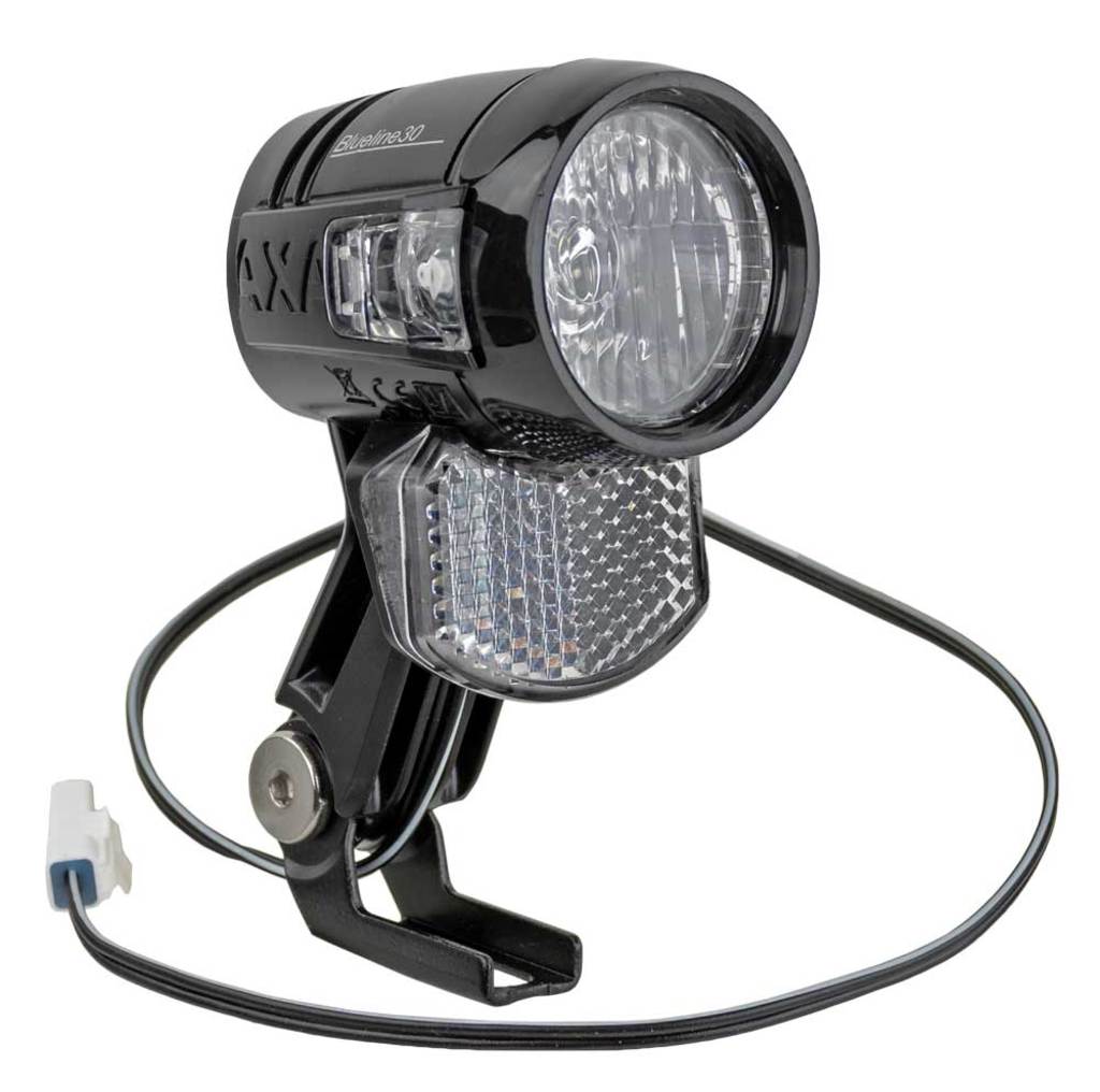E-bike Axa Blueline 30 lux 6 volt jst con cavo luce
