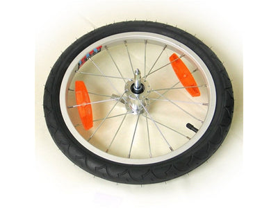 Burley kard bur tail wagon wiel 16 m qr zi my14