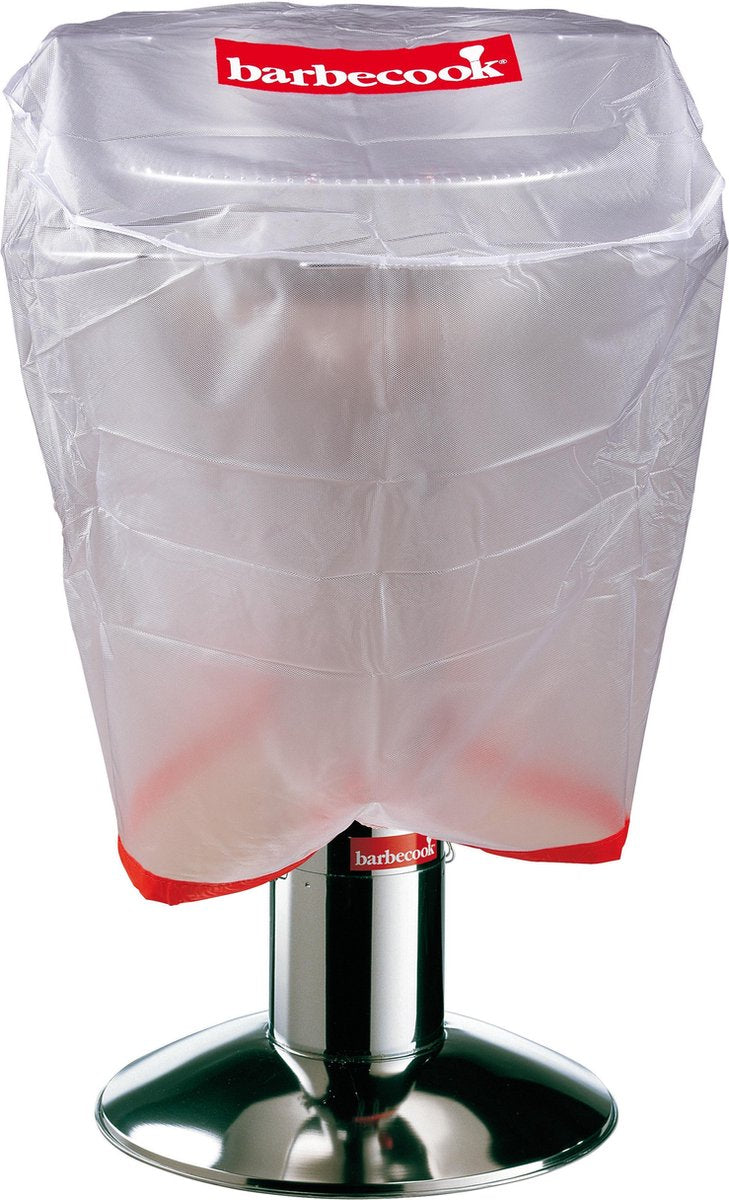 Funda para barbacoa de carbón Barbecook - transparente - ø 65cm h 60cm