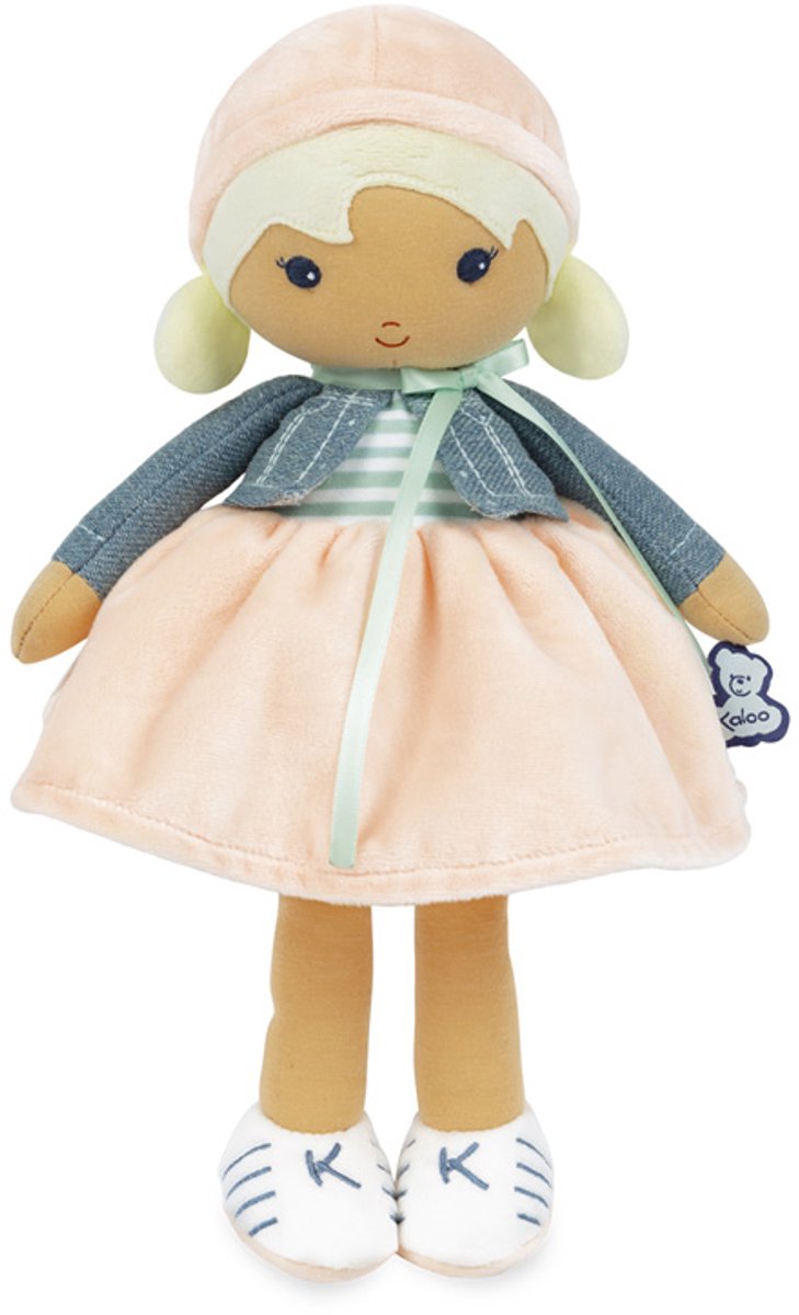 Kaloo tendresse - muñeca - muñeca de peluche - chloe - 25 cm.