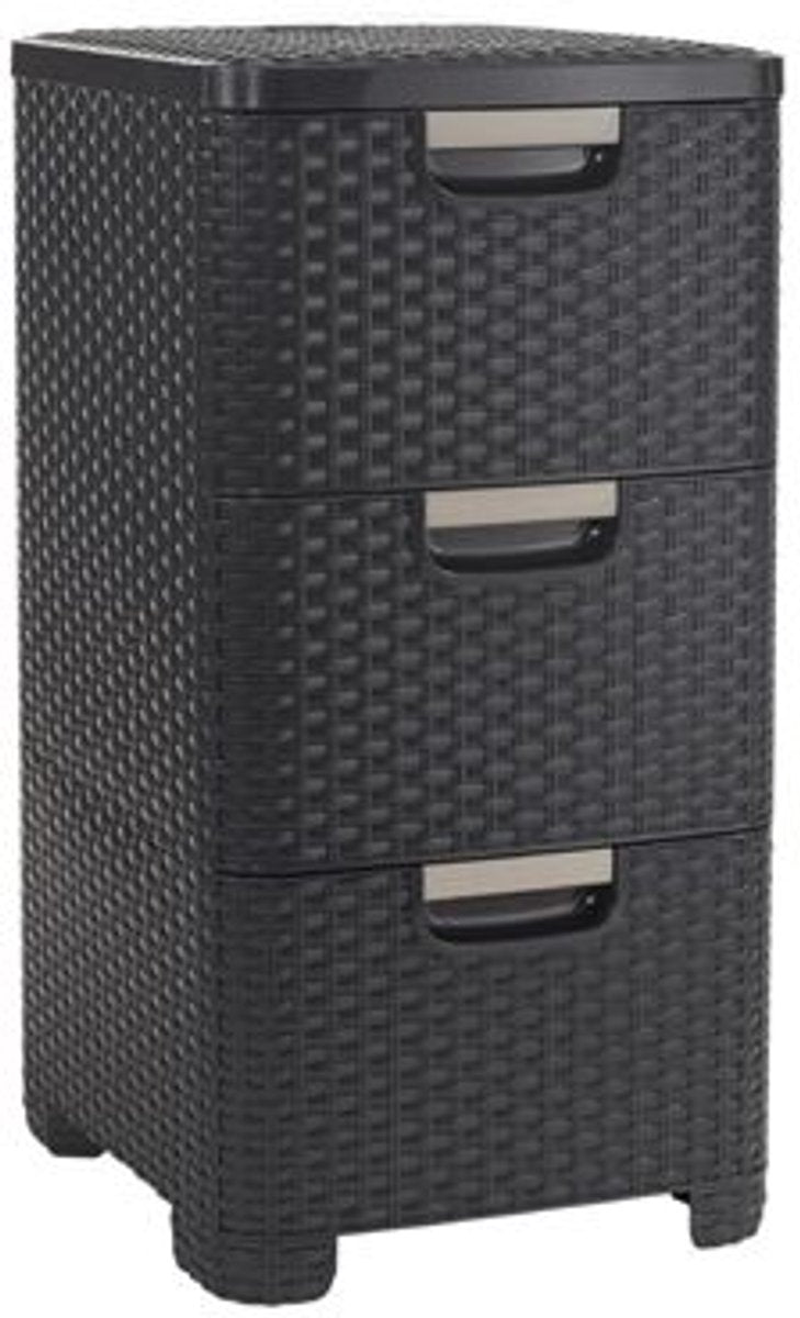 Curver Curver Load Cast Style 3x14 L Anthracite -colored