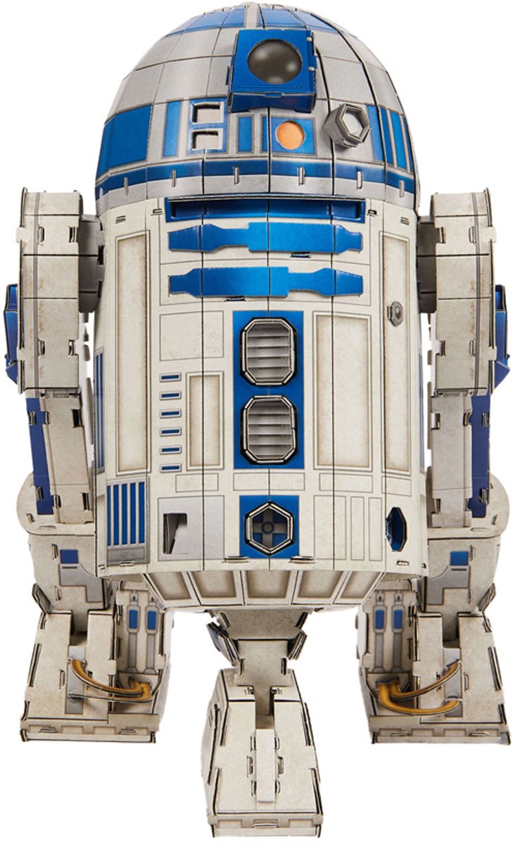 Spin Master Star Wars: 4D Build R2-D2 3D Puzzle