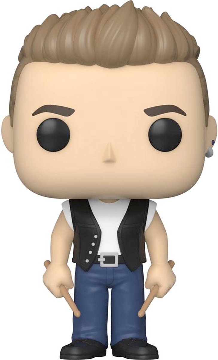 Funko u2 - ¡pop! figura coleccionable de rocks zoo tv larry 9 cm - multicolores