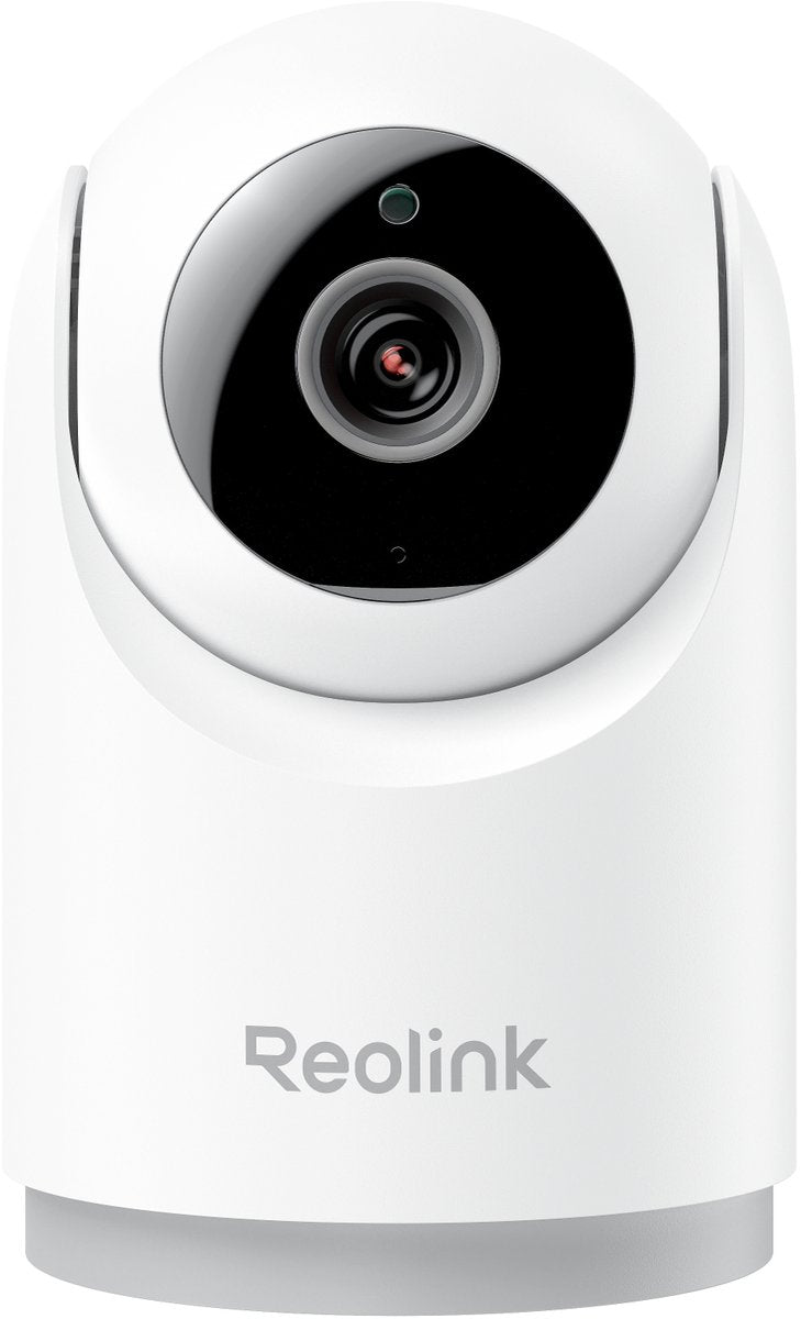 Reolink E331 Telecamera da interno WiFi Dual Band da 5 MP PT con tracciamento automatico (Bianco)