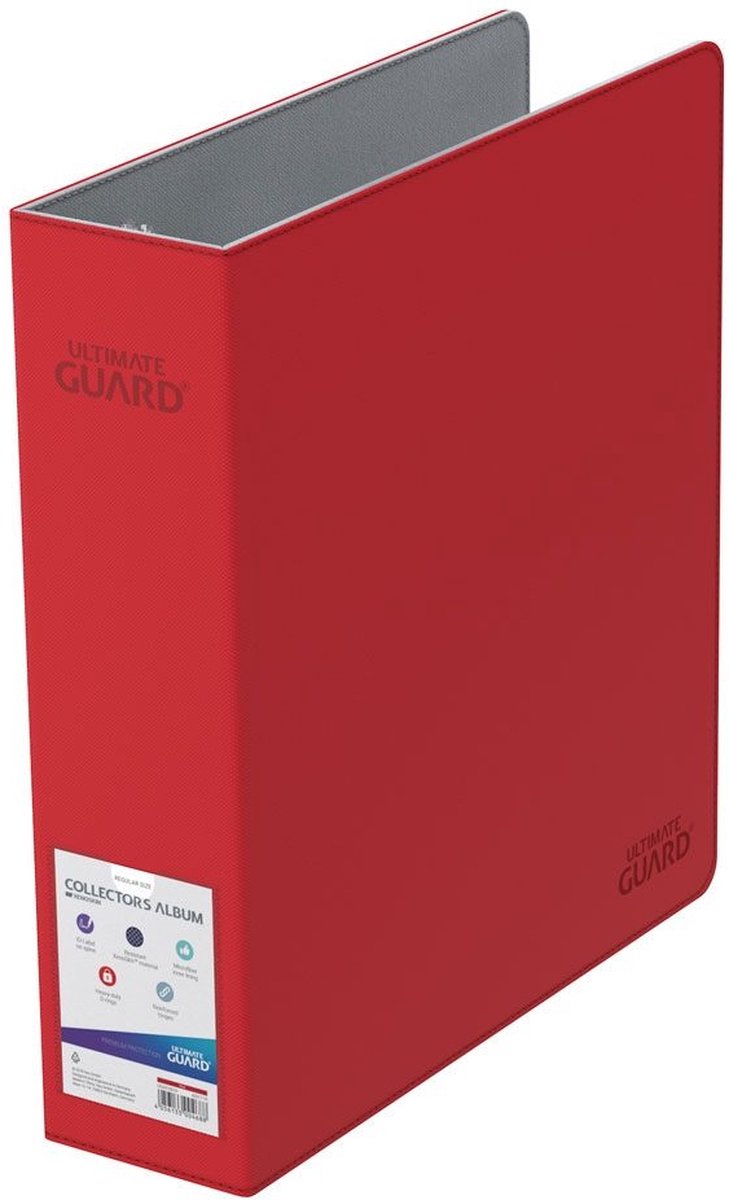 Album da collezione Ultimate Guard Xenoskin Regular - rosso