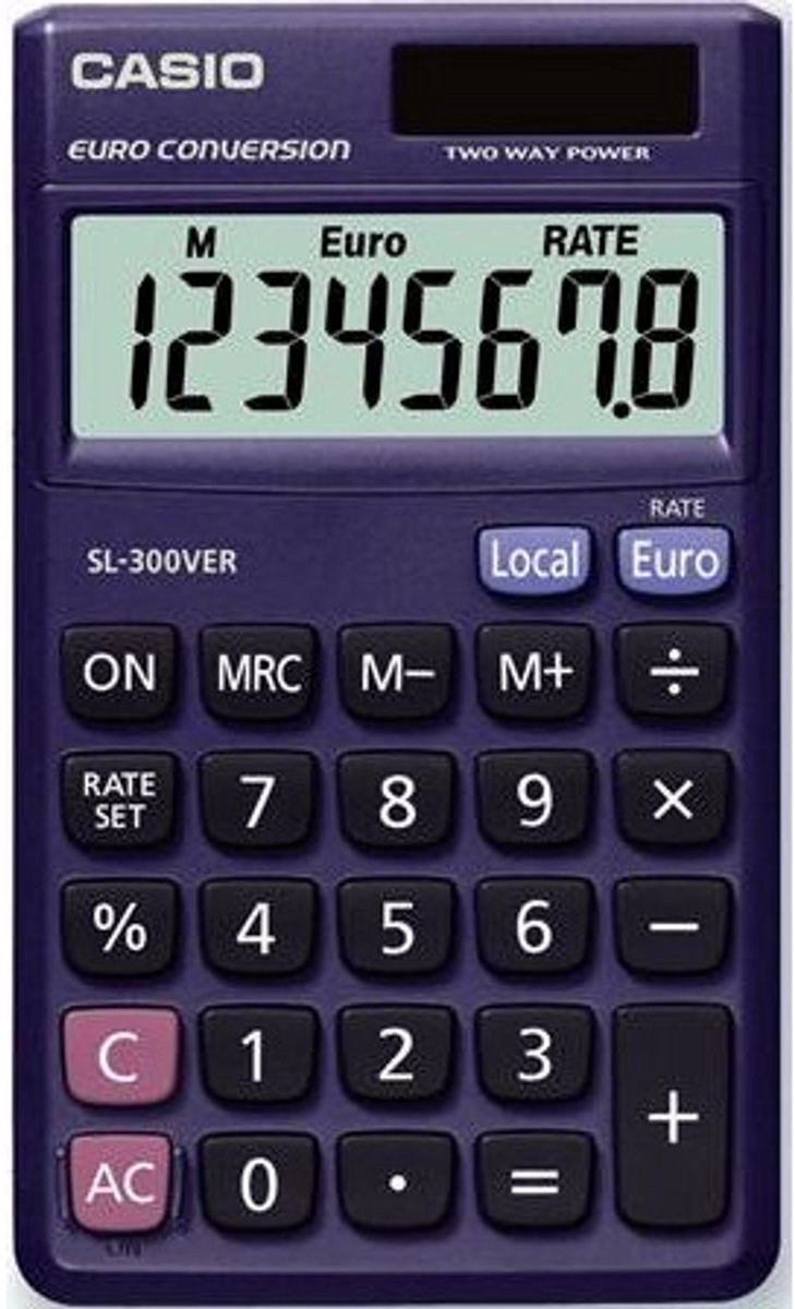 Casio sl-300ver