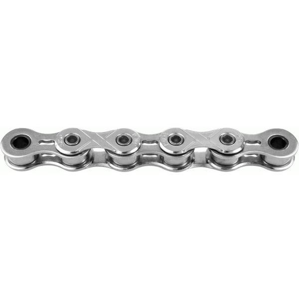 Catena di biciclette KMC X 101 - 1 2x1 8 - 8mm - 112 Link - argento