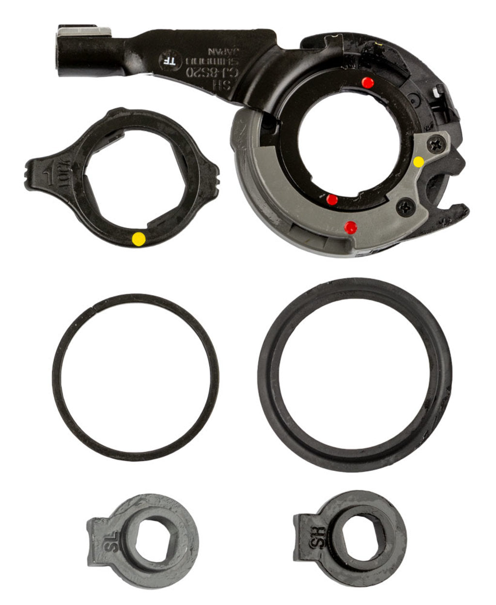 Set telaio Shimano anp hub sh nexus 8v ntw spa