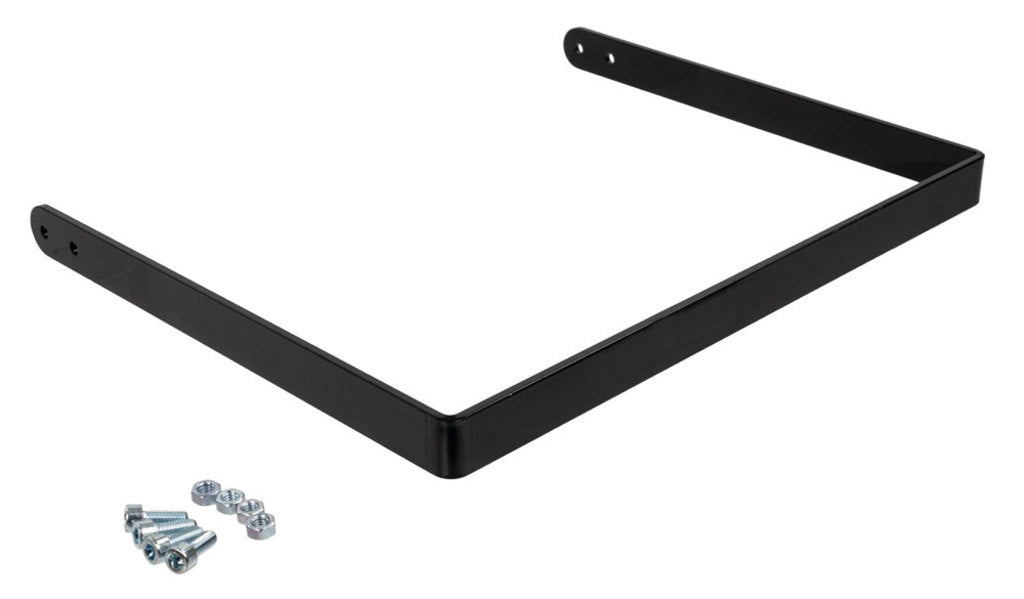 Soporte de barra de mantenimiento de pantalla Cyclon negro