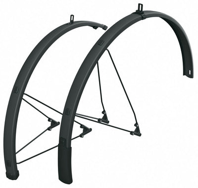 Sks fender set bluemels estilo 27.5-29 75 mm negro