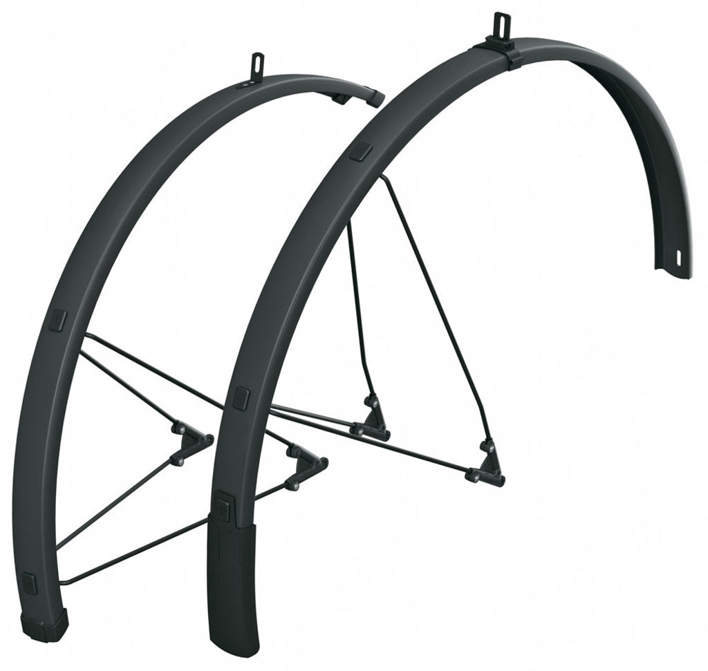 SKS Fender Set Bluemels Style 27.5-29 75mm nero