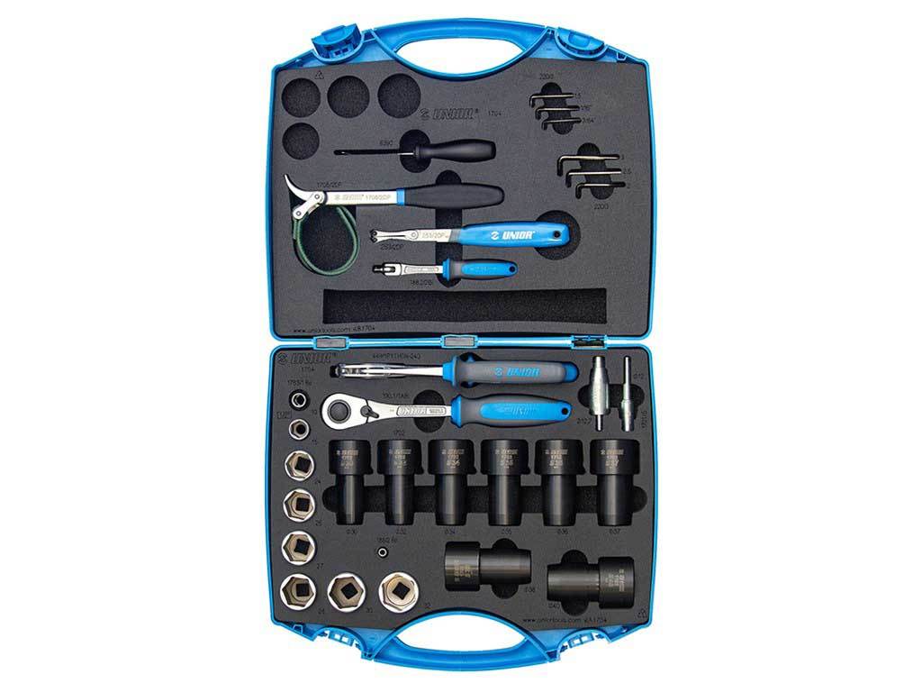 GRS estableció una bifurcación de suspensión de estuche unior