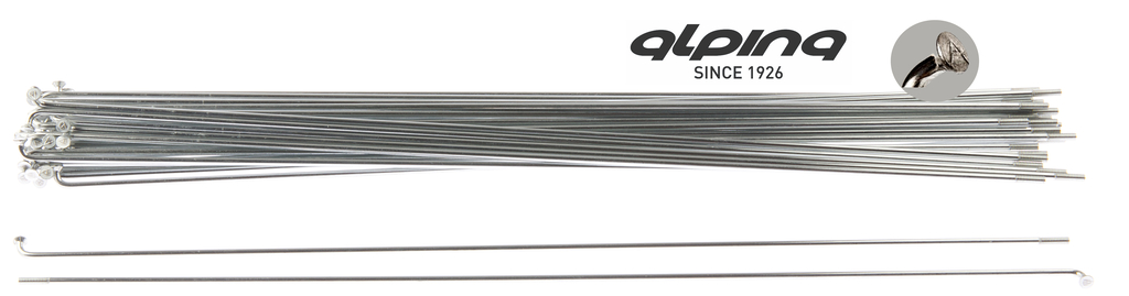 Spaken 296-14 Alpina Ø2,00 mm FG 2.3 zincato - argento (144 pezzi)