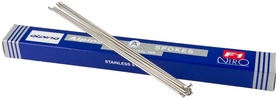 Alpina Spaak 14x286 acero inoxidable por grus sin pezones